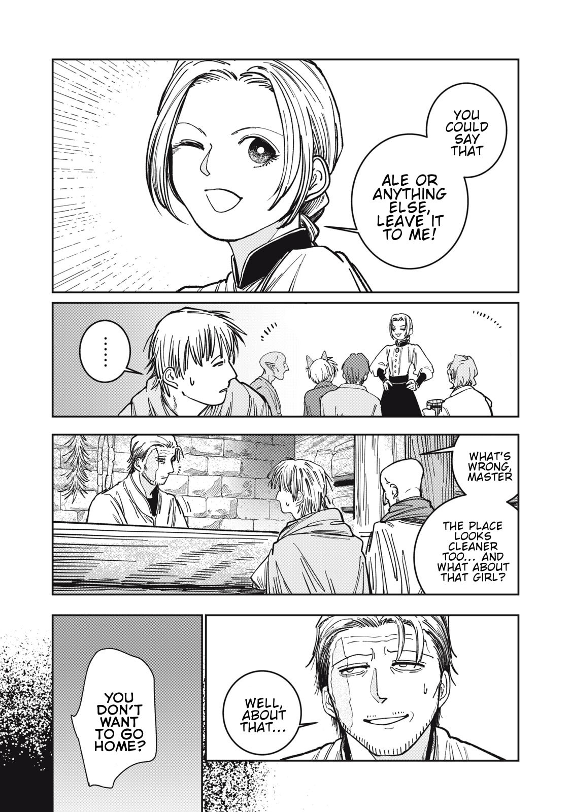 Meals on the Frontier of Another World Chapter 5 page 3 - 