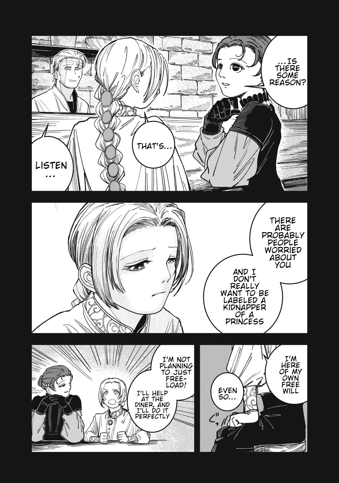 Meals on the Frontier of Another World Chapter 5 page 4 - 