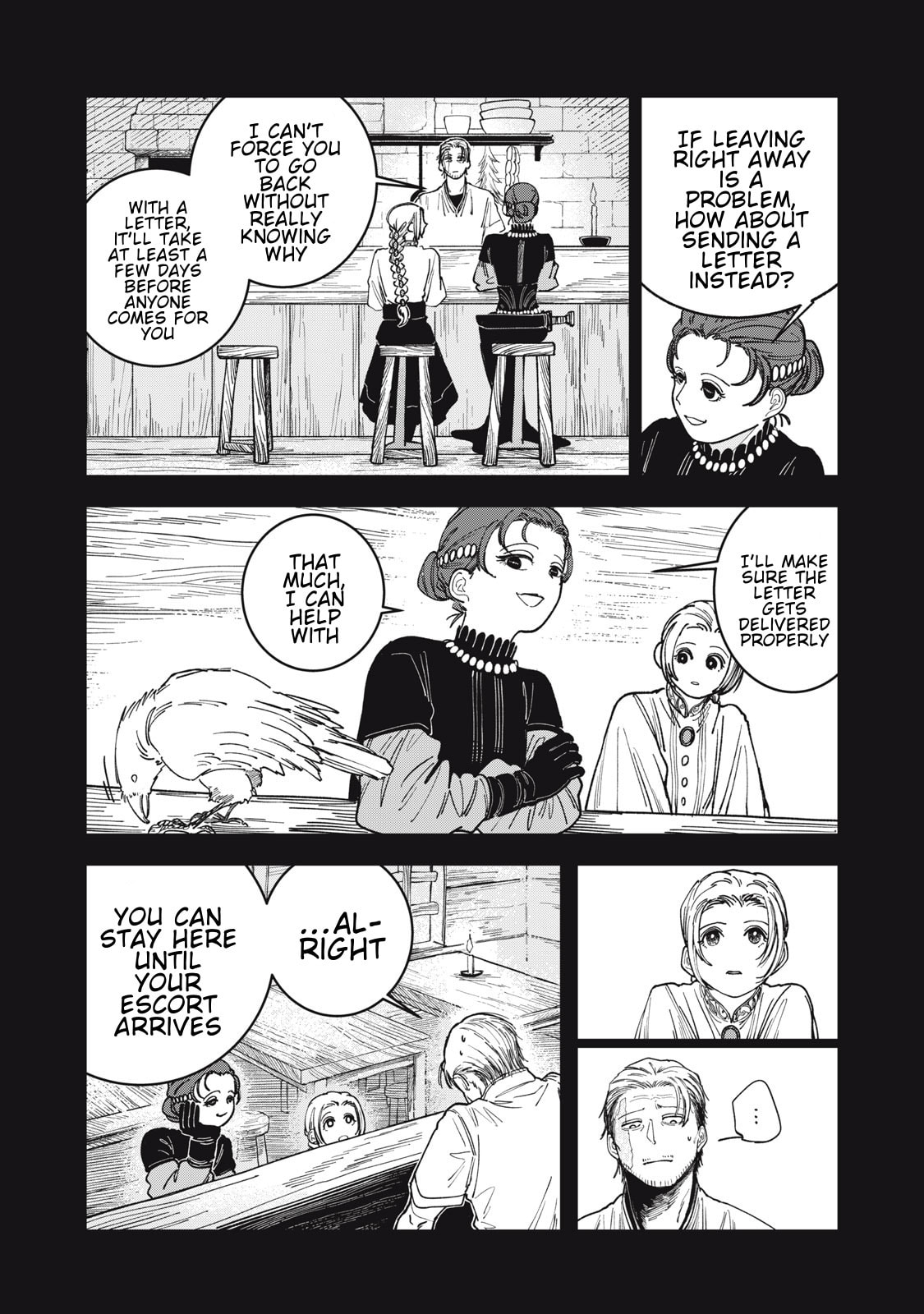 Meals on the Frontier of Another World Chapter 5 page 5 - 