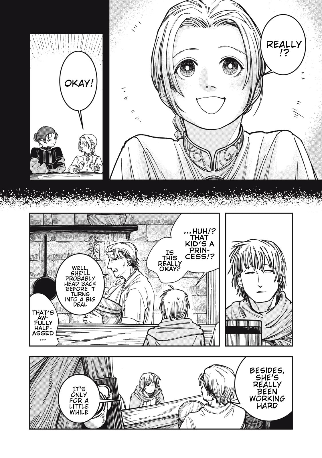 Meals on the Frontier of Another World Chapter 5 page 6 - 