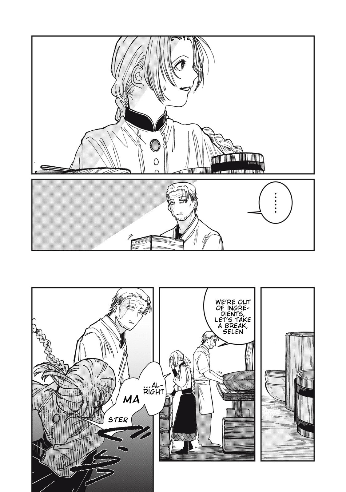 Meals on the Frontier of Another World Chapter 5 page 7 - 