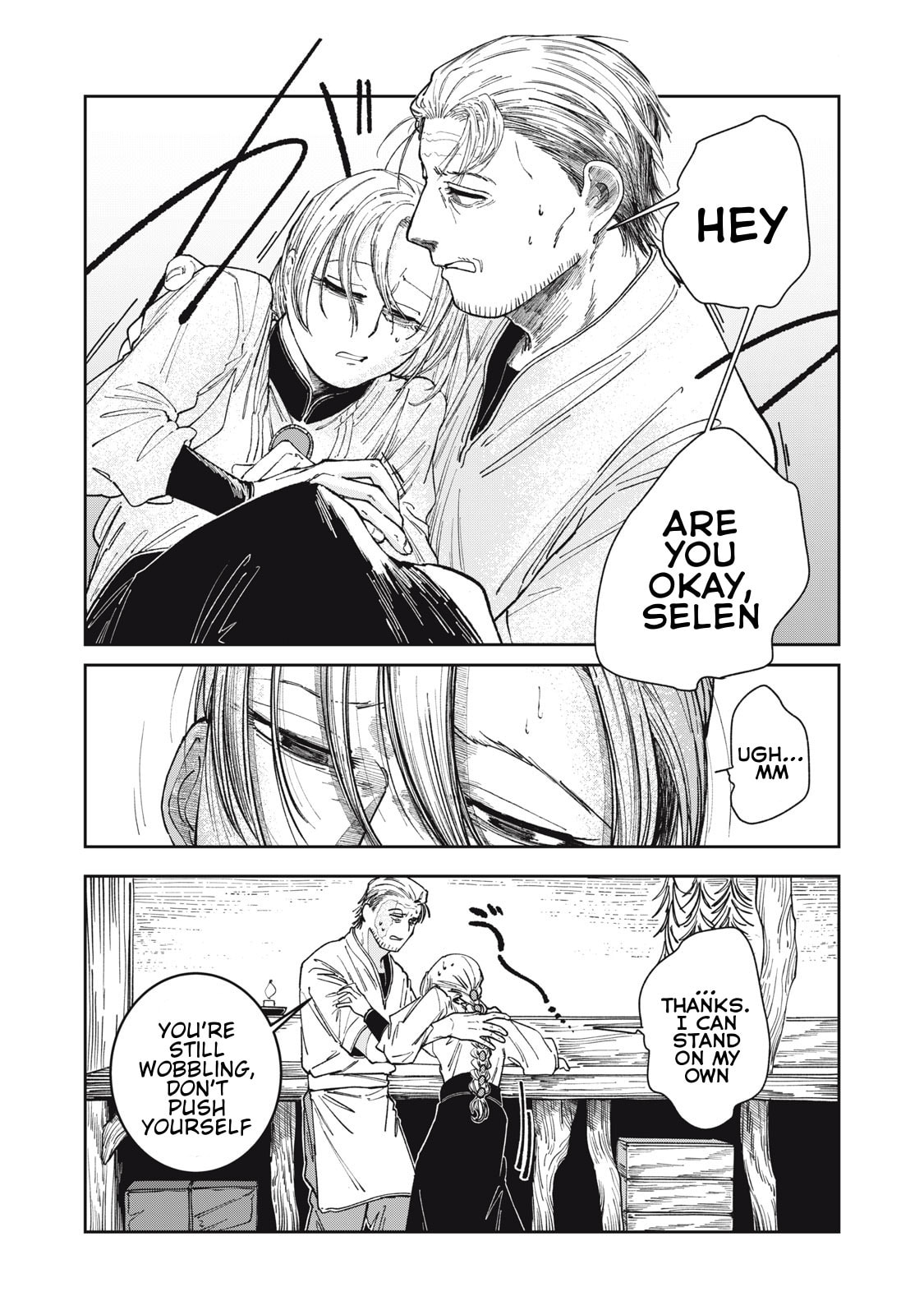 Meals on the Frontier of Another World Chapter 5 page 8 - 