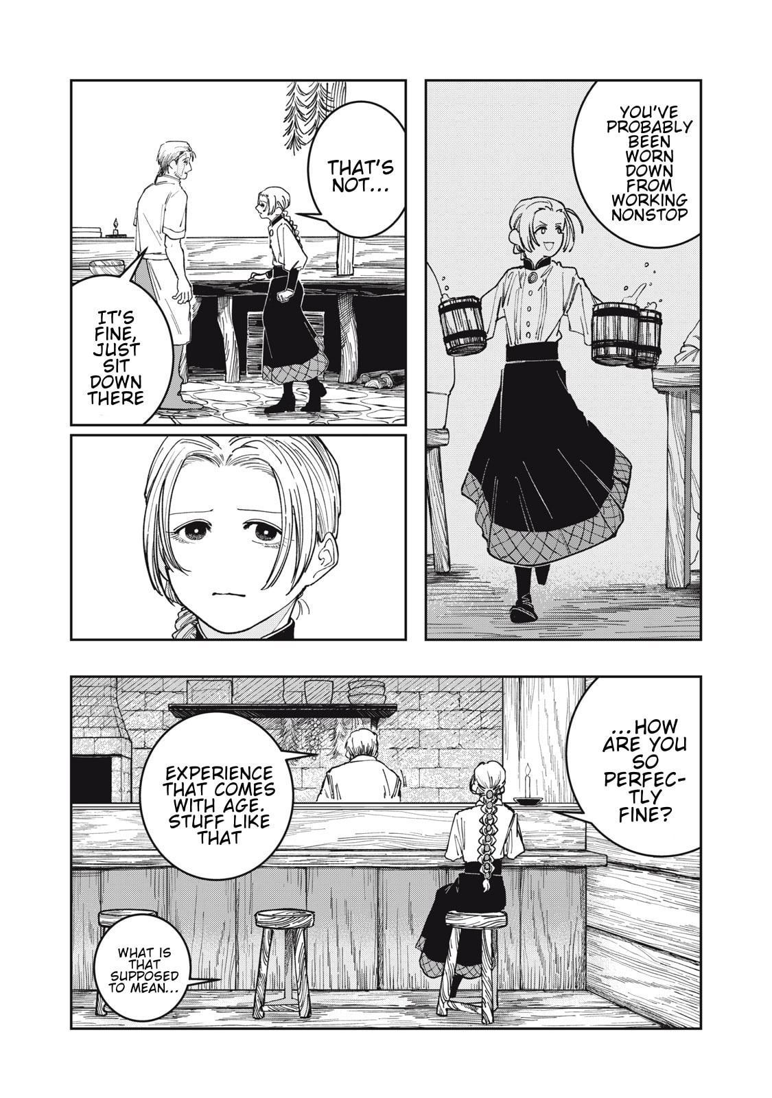 Meals on the Frontier of Another World Chapter 5 page 9 - 