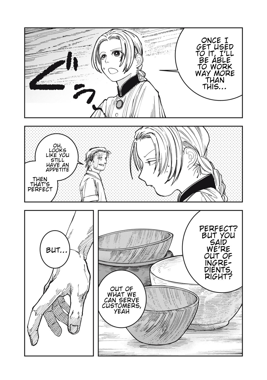 Meals on the Frontier of Another World Chapter 5 page 10 - 