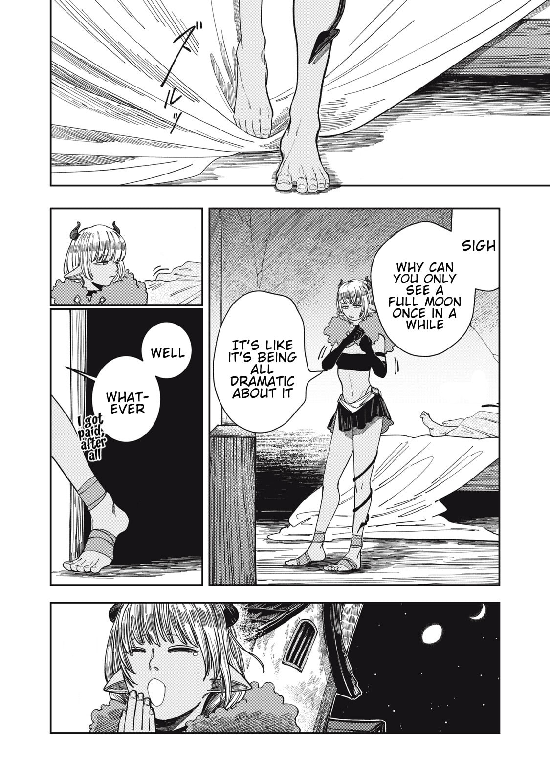 Meals on the Frontier of Another World Chapter 6 page 2 - 