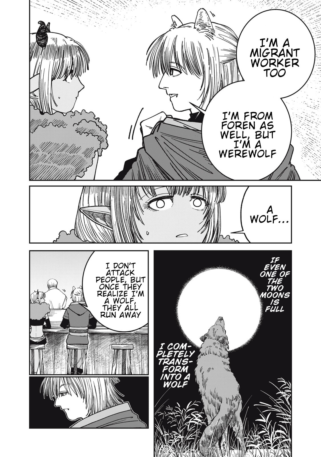 Meals on the Frontier of Another World Chapter 6 page 12 - 