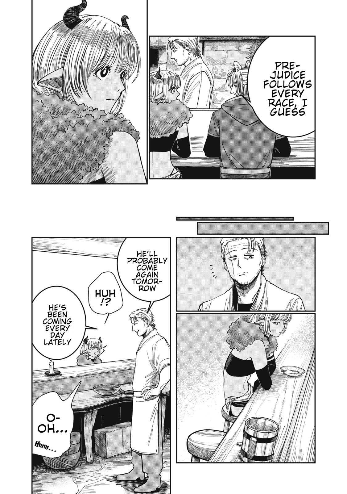 Meals on the Frontier of Another World Chapter 6 page 13 - 