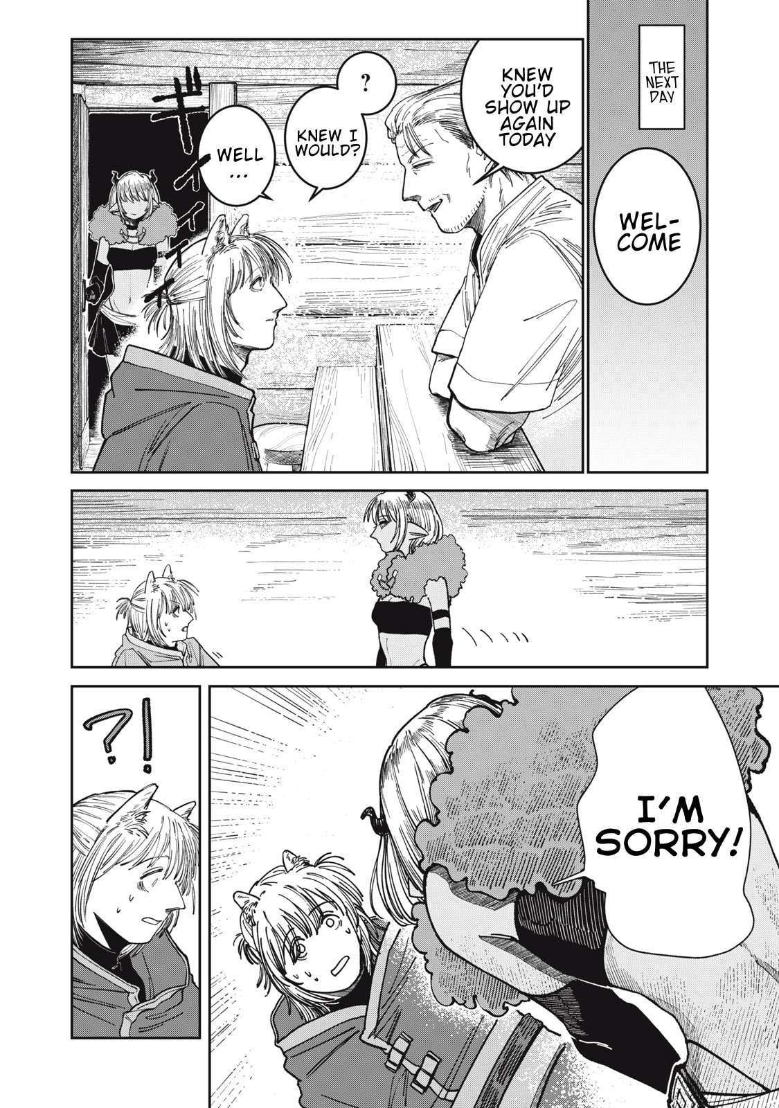 Meals on the Frontier of Another World Chapter 6 page 14 - 