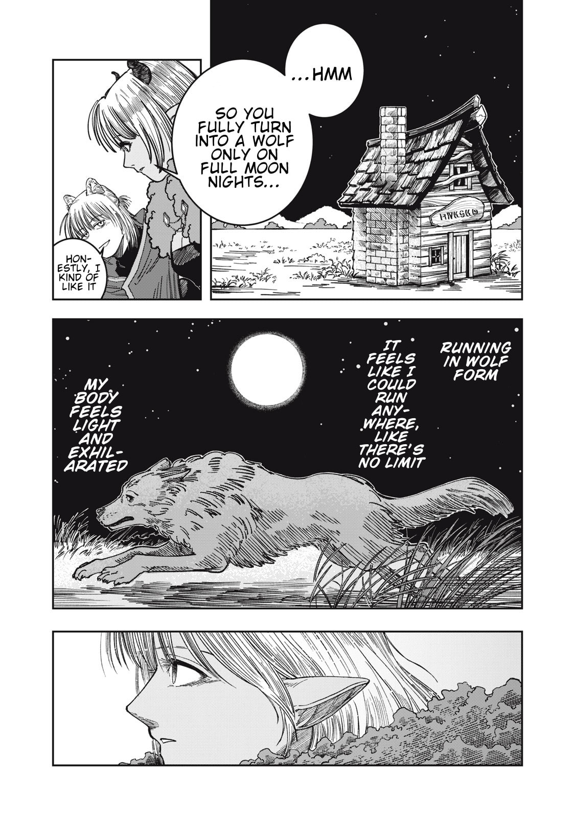 Meals on the Frontier of Another World Chapter 6 page 16 - 