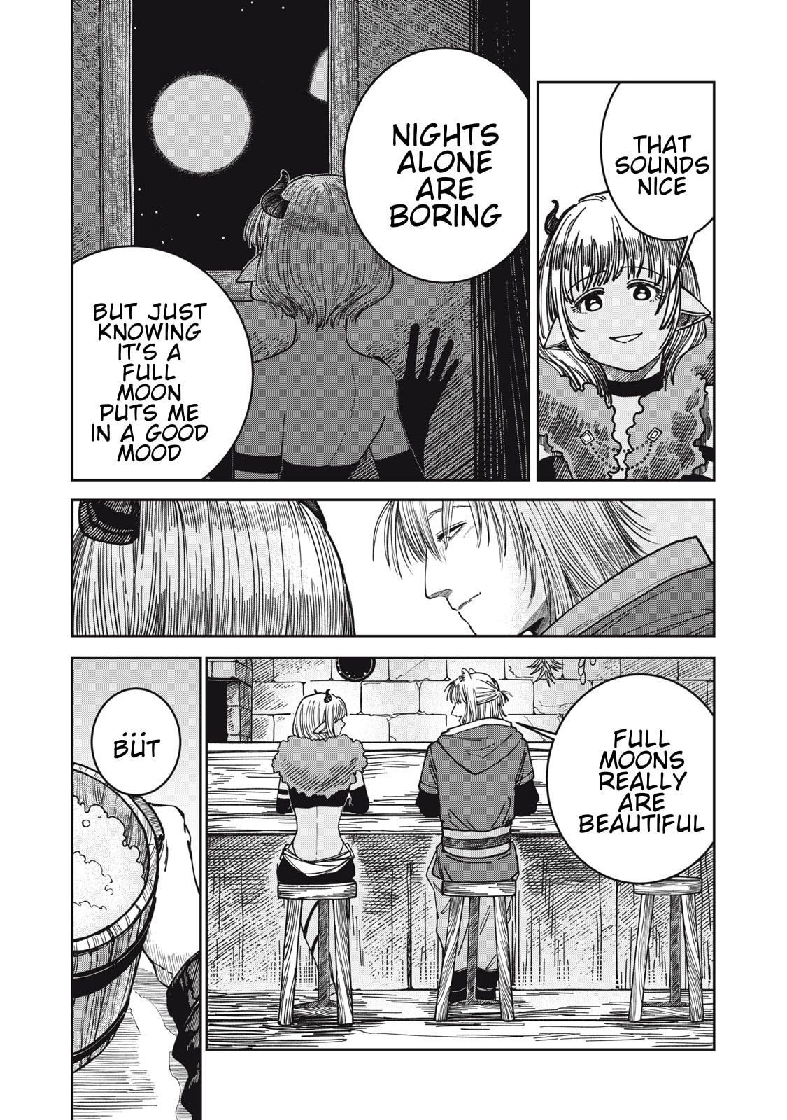 Meals on the Frontier of Another World Chapter 6 page 17 - 