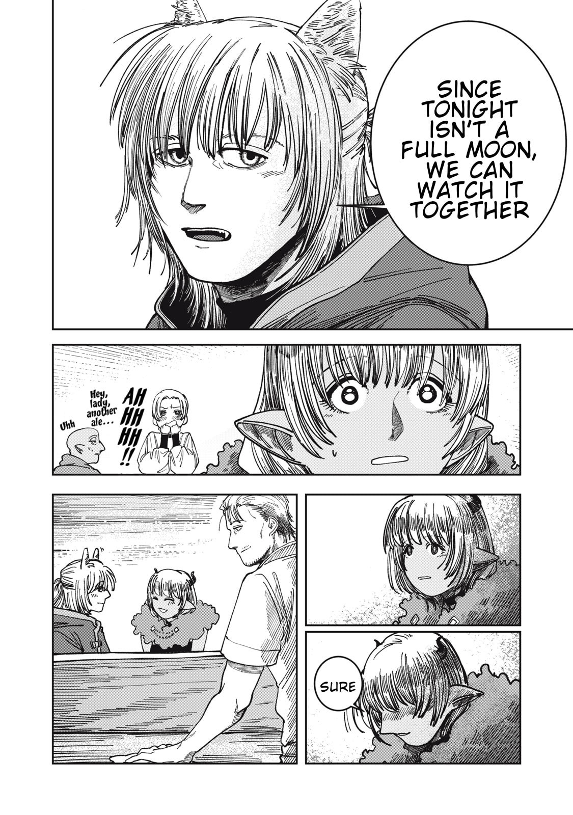 Meals on the Frontier of Another World Chapter 6 page 18 - 