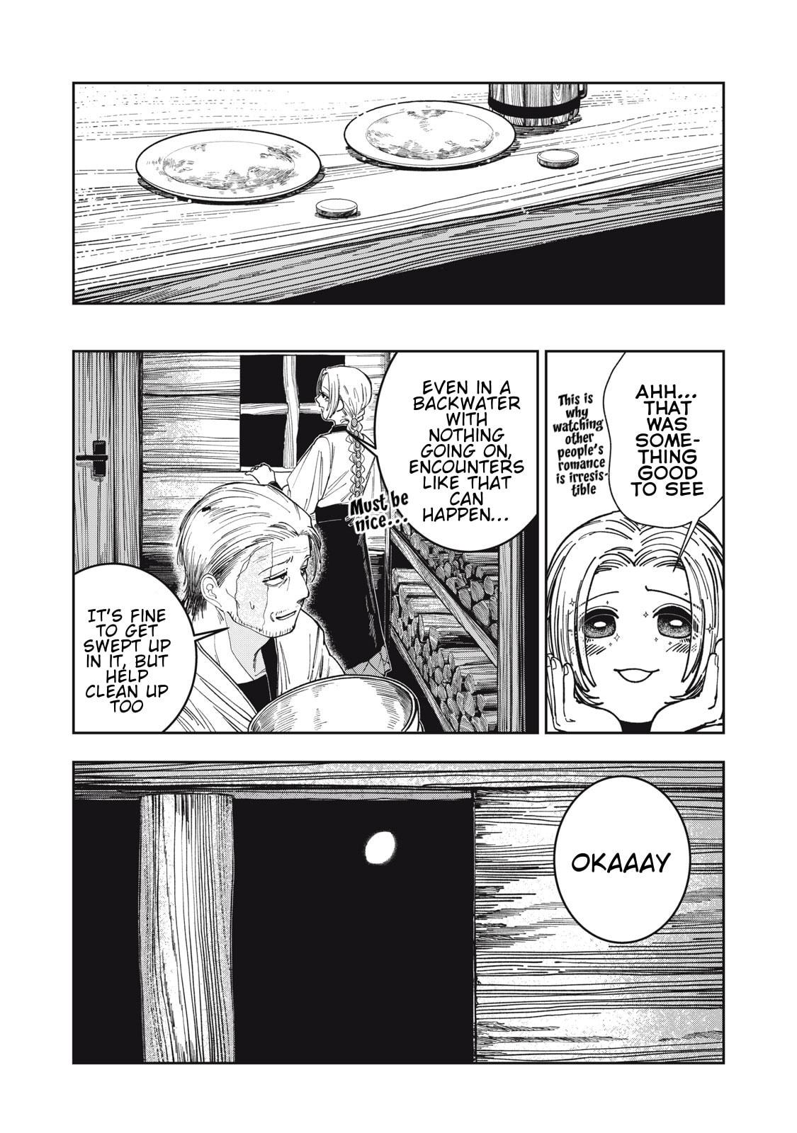 Meals on the Frontier of Another World Chapter 6 page 19 - 