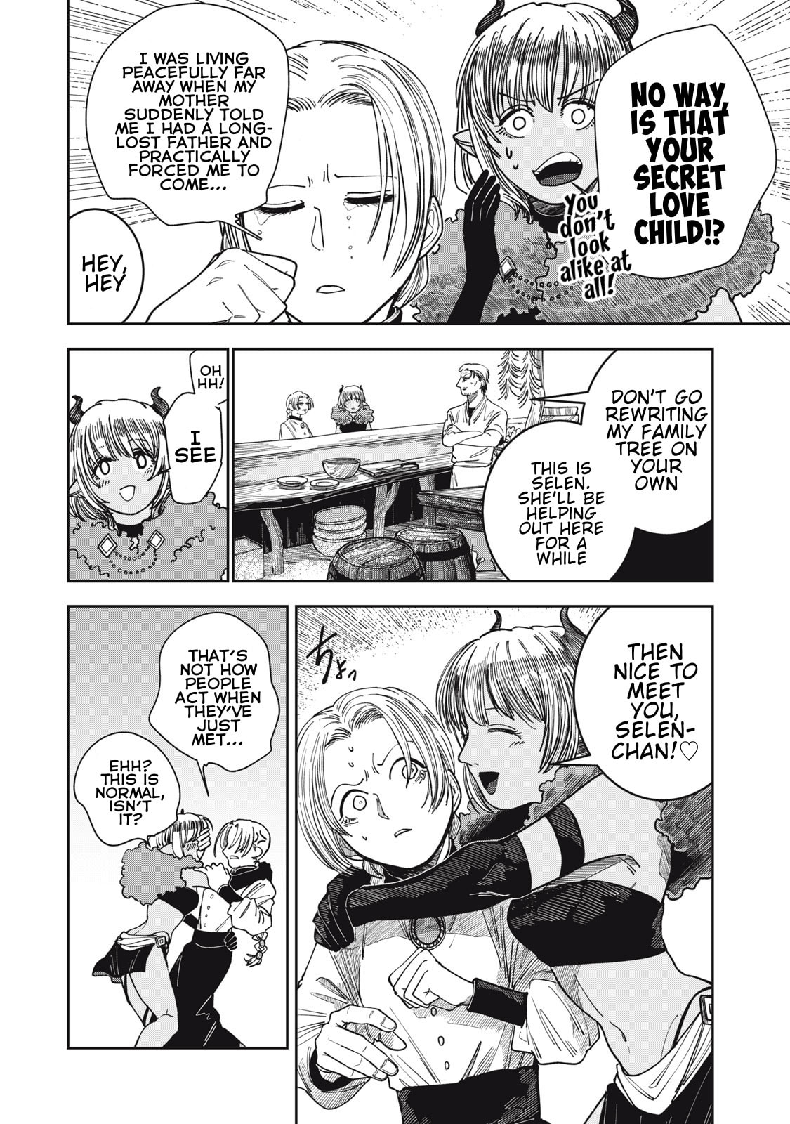 Meals on the Frontier of Another World Chapter 6 page 4 - 