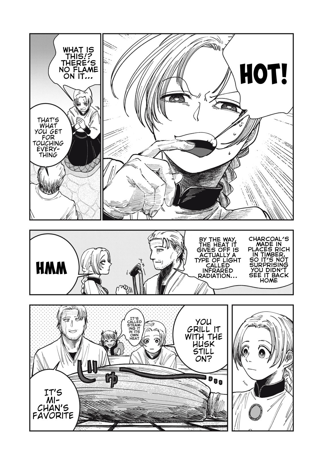 Meals on the Frontier of Another World Chapter 6 page 6 - 
