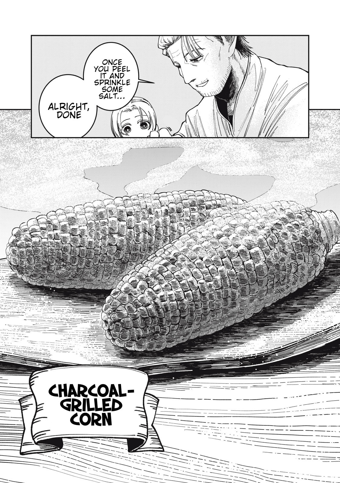 Meals on the Frontier of Another World Chapter 6 page 7 - 