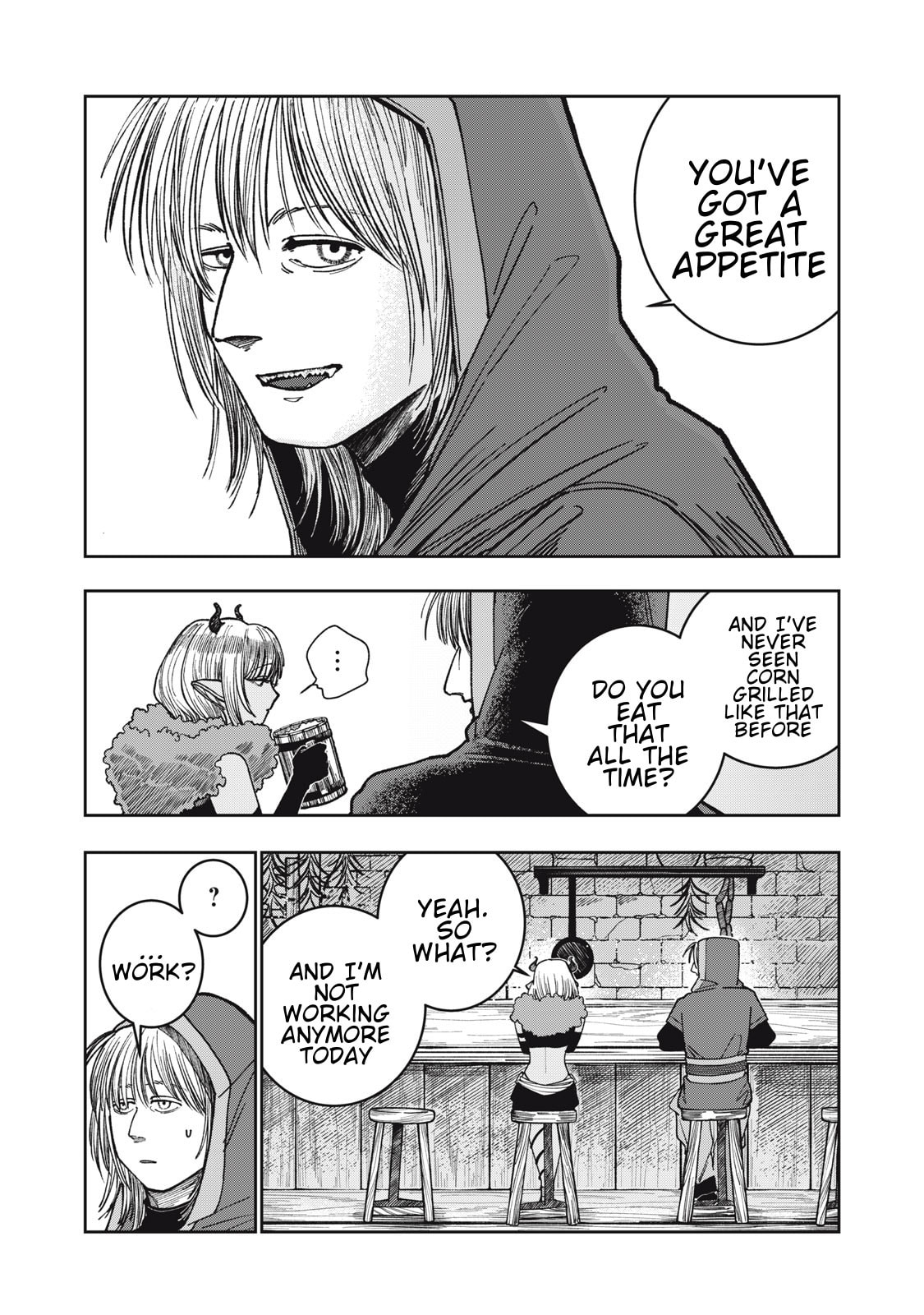 Meals on the Frontier of Another World Chapter 6 page 10 - 