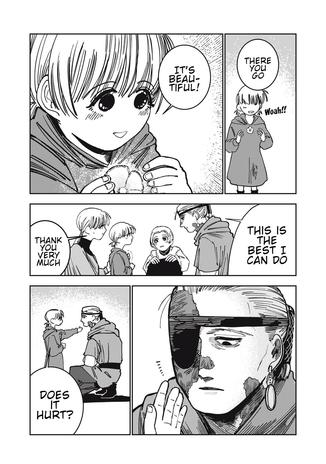 Meals on the Frontier of Another World Chapter 7 page 13 - 