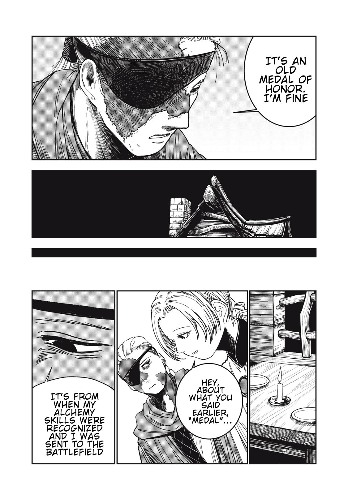Meals on the Frontier of Another World Chapter 7 page 14 - 