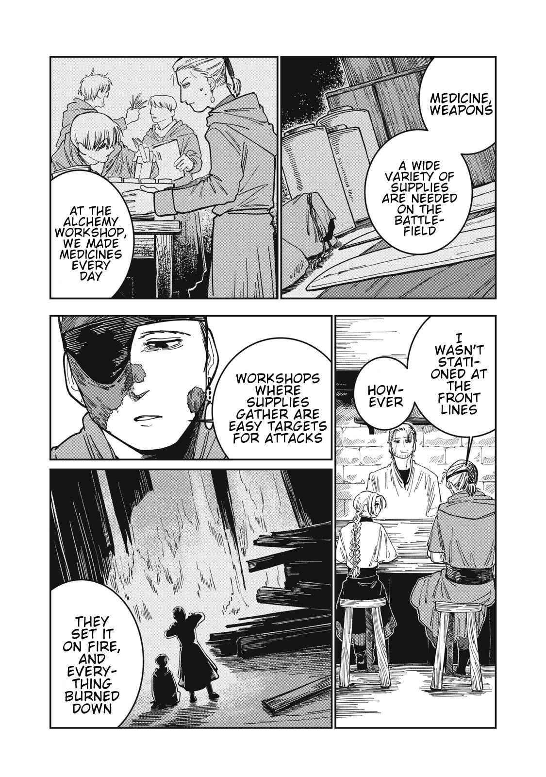 Meals on the Frontier of Another World Chapter 7 page 15 - 