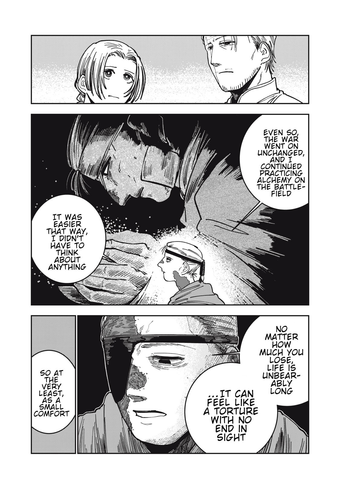 Meals on the Frontier of Another World Chapter 7 page 16 - 