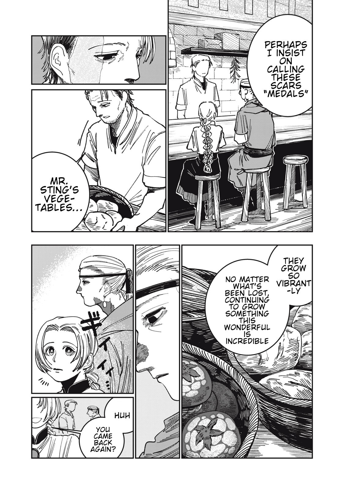 Meals on the Frontier of Another World Chapter 7 page 17 - 