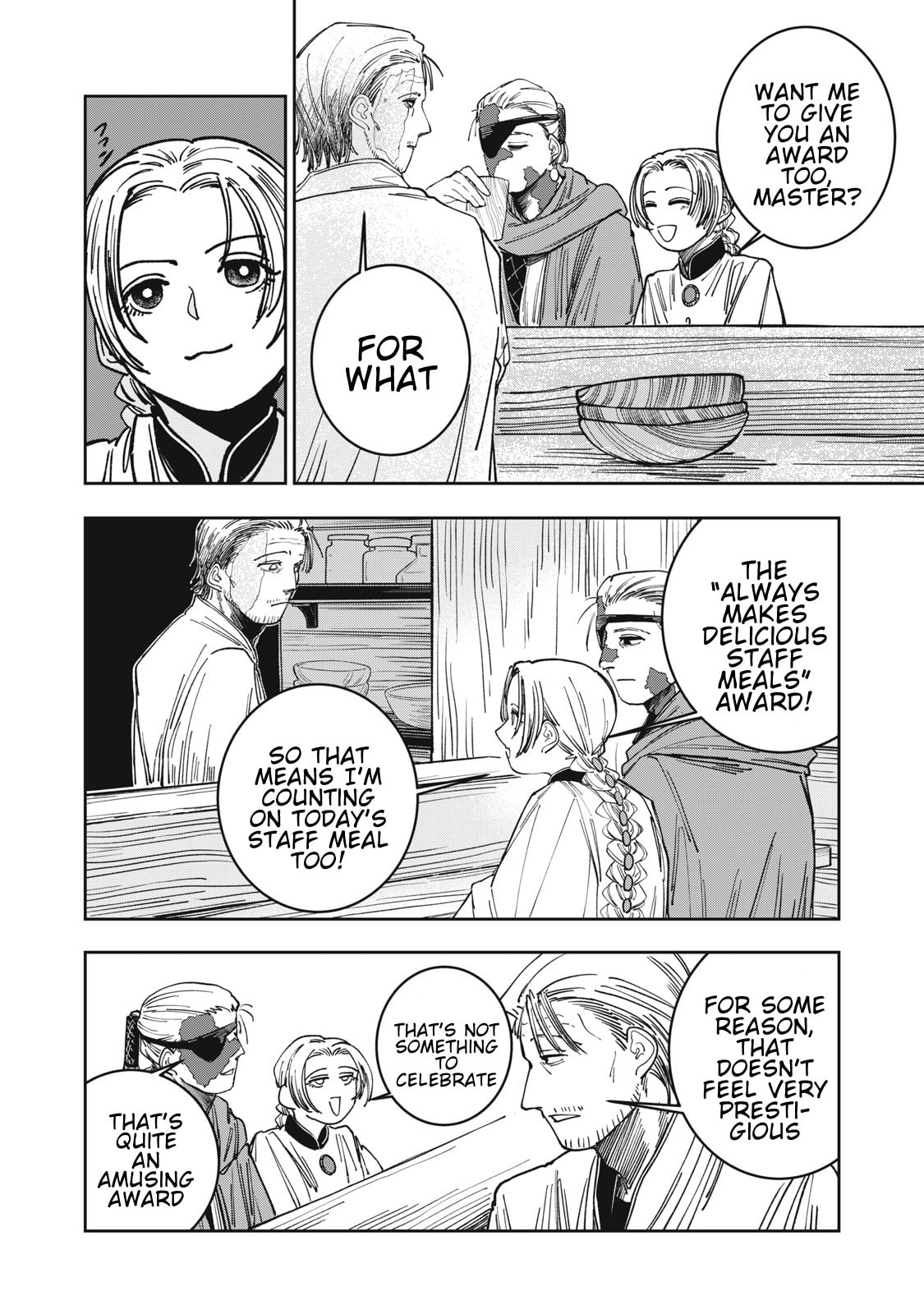 Meals on the Frontier of Another World Chapter 7 page 20 - 