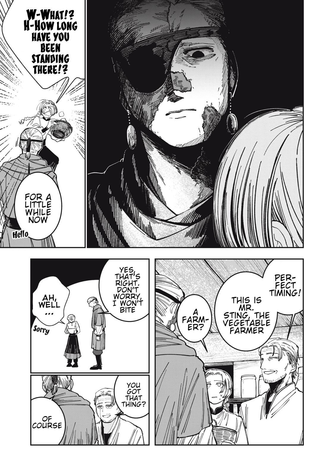 Meals on the Frontier of Another World Chapter 7 page 3 - 