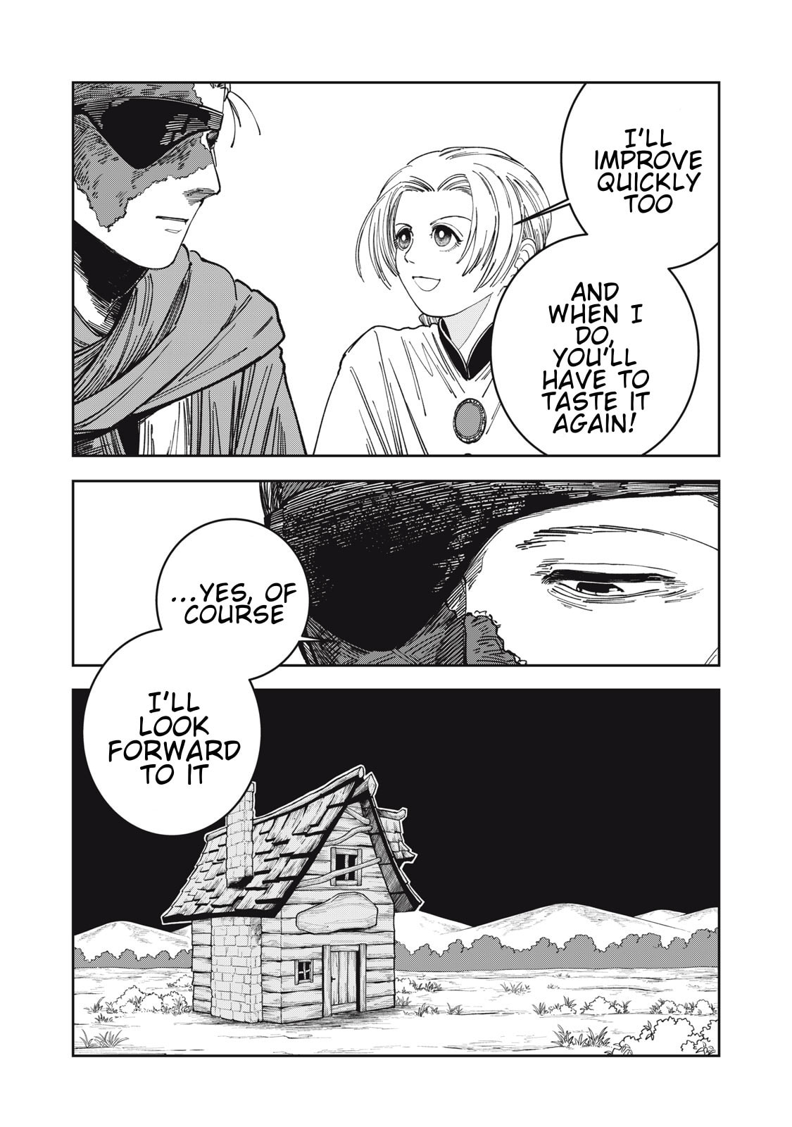 Meals on the Frontier of Another World Chapter 7 page 21 - 