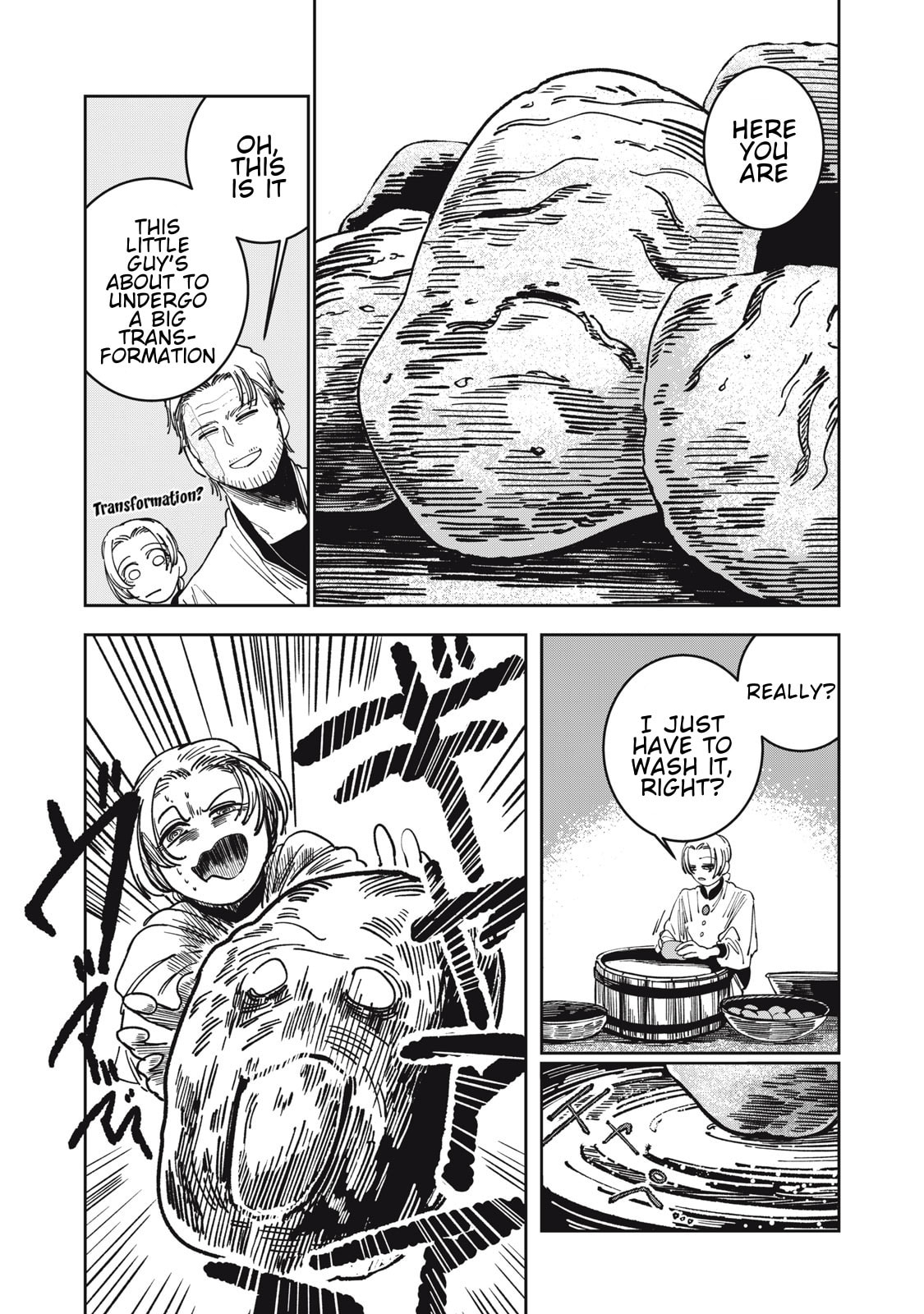 Meals on the Frontier of Another World Chapter 7 page 4 - 