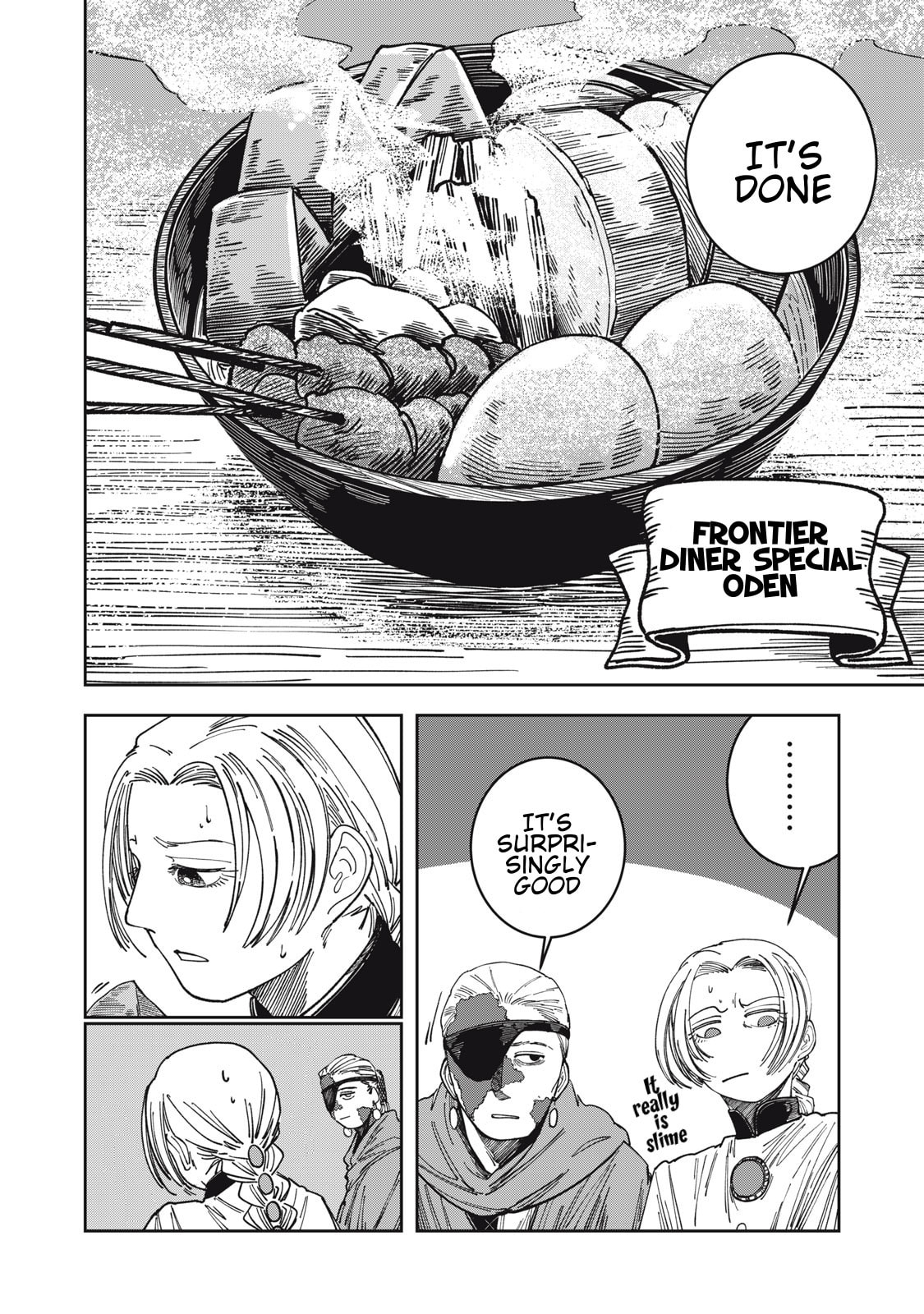 Meals on the Frontier of Another World Chapter 7 page 8 - 