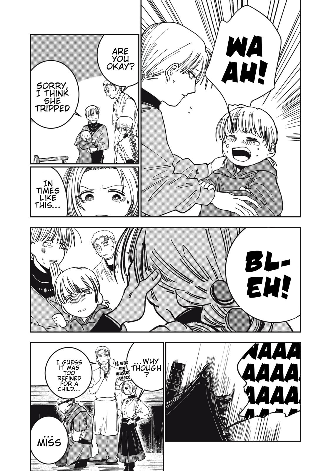 Meals on the Frontier of Another World Chapter 7 page 10 - 