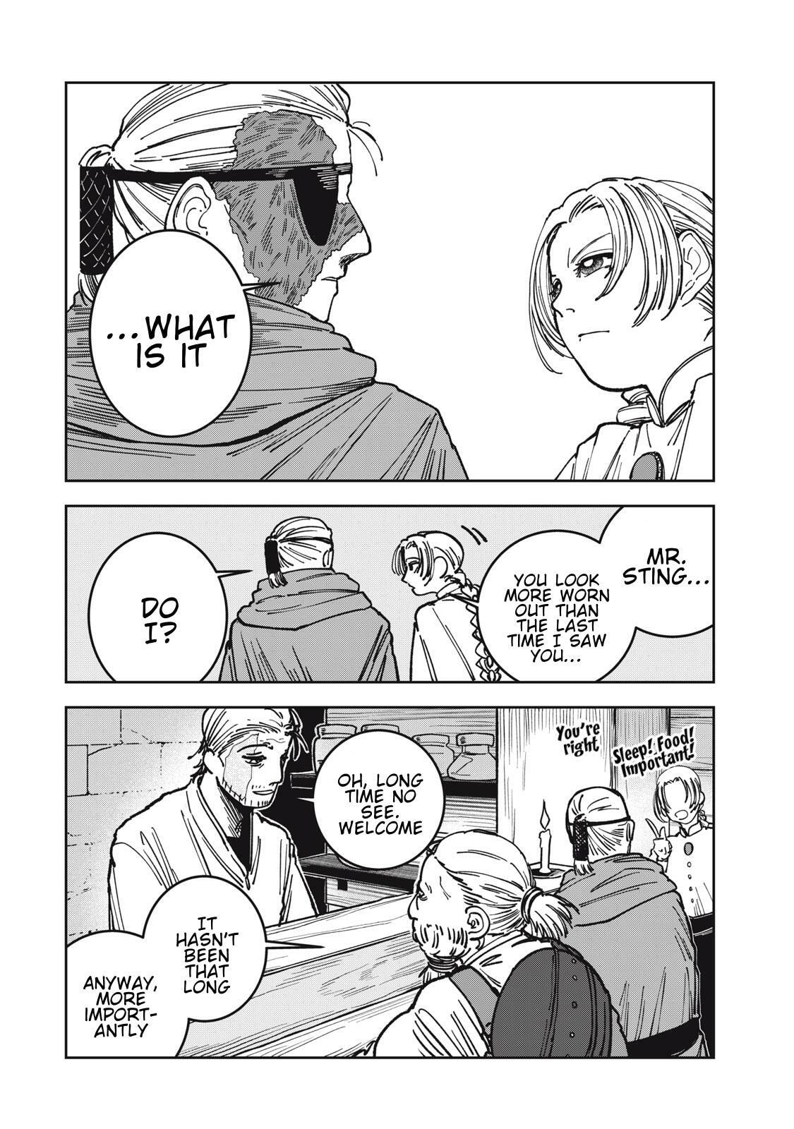 Meals on the Frontier of Another World Chapter 8 page 1 - 