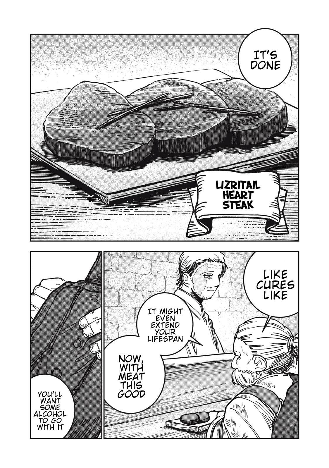 Meals on the Frontier of Another World Chapter 8 page 11 - 