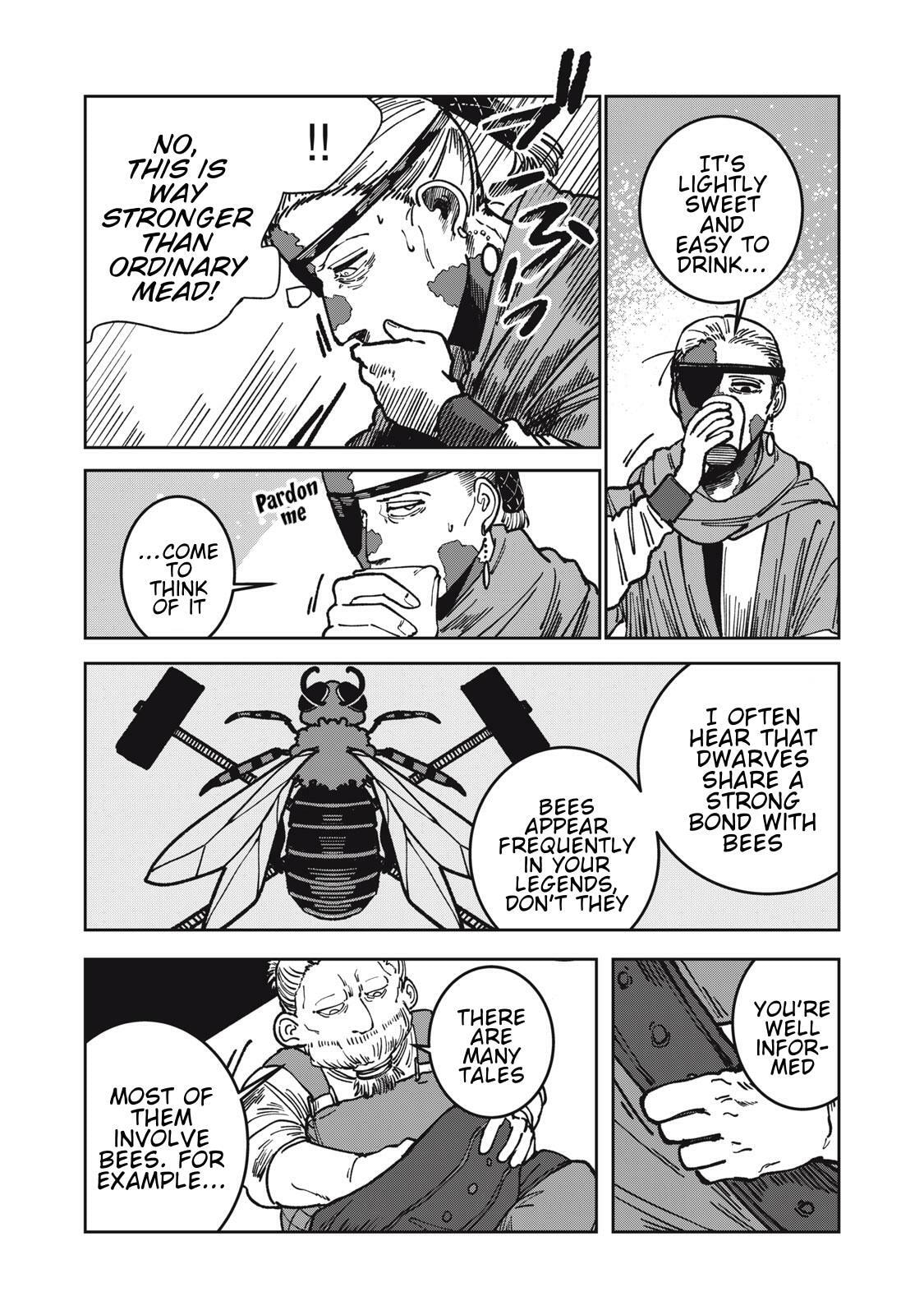 Meals on the Frontier of Another World Chapter 8 page 13 - 