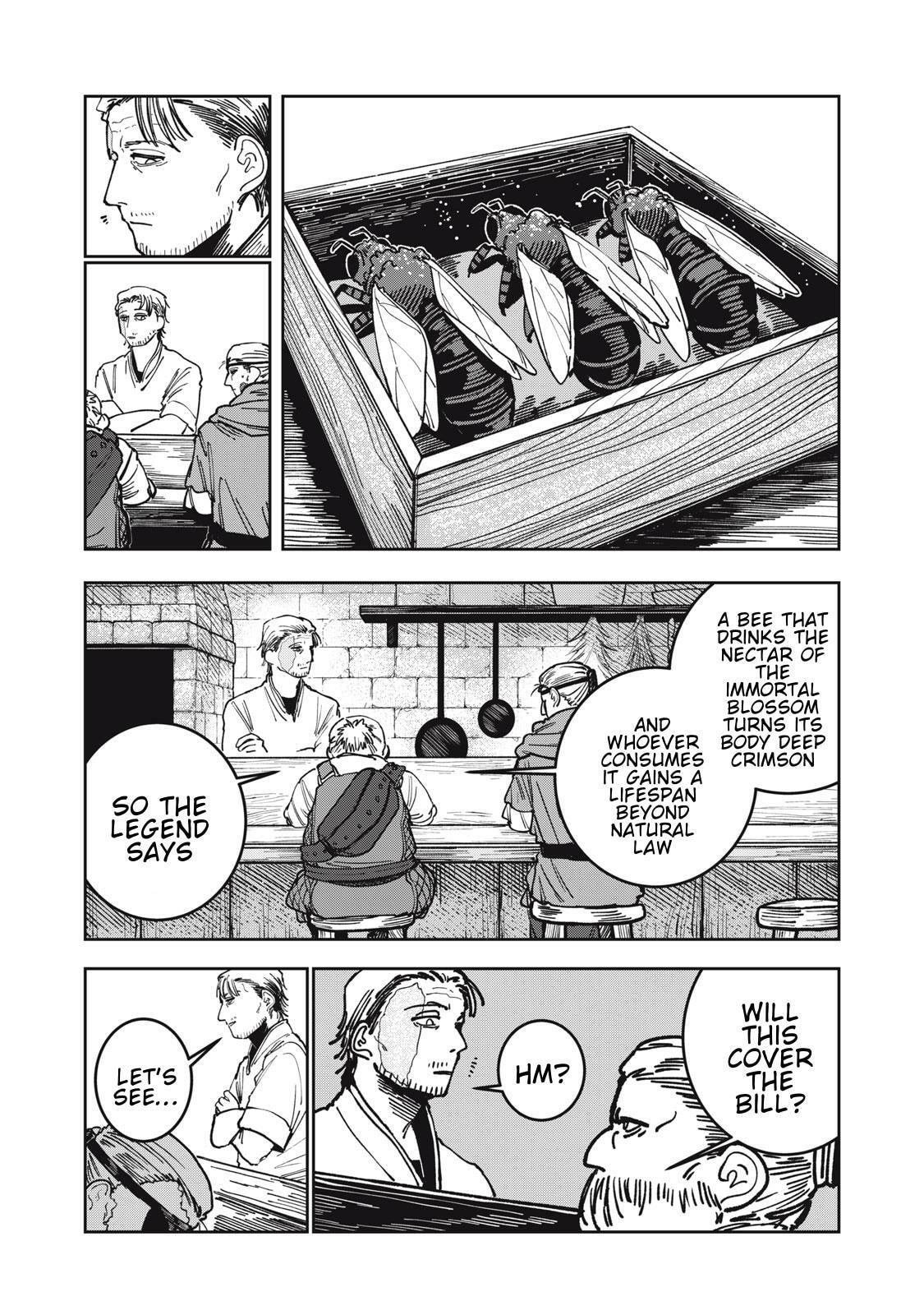 Meals on the Frontier of Another World Chapter 8 page 14 - 