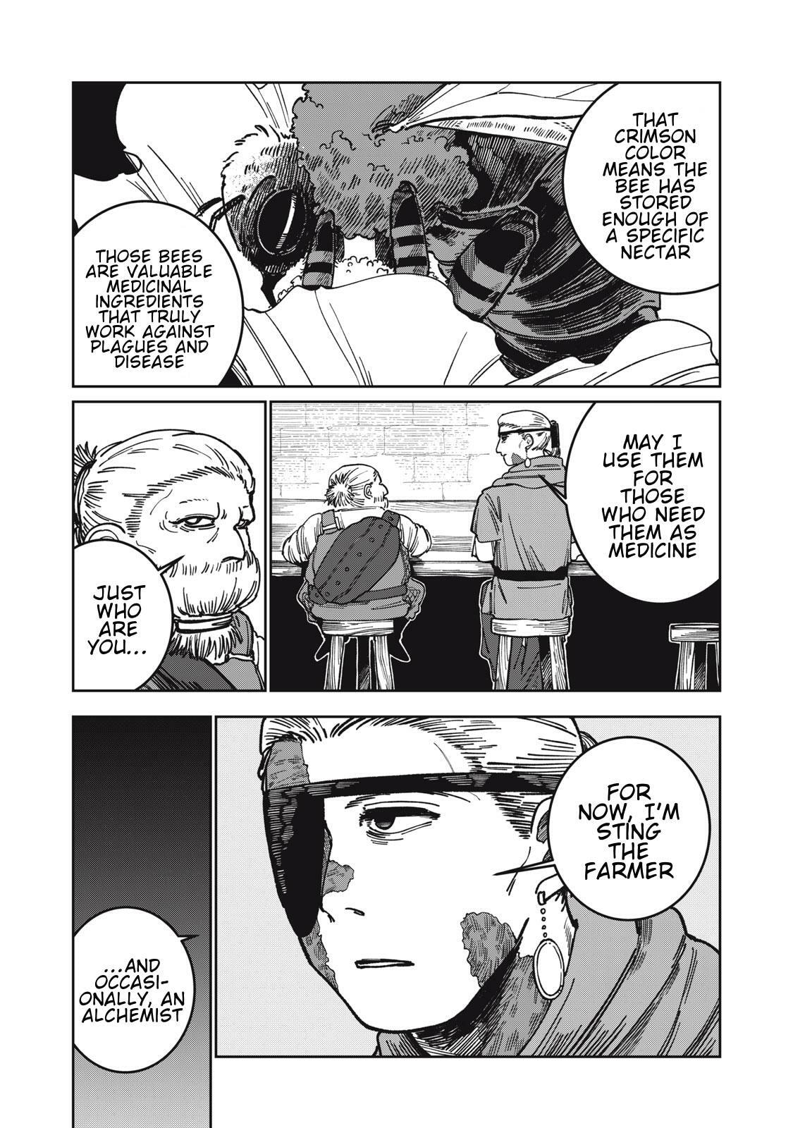 Meals on the Frontier of Another World Chapter 8 page 16 - 