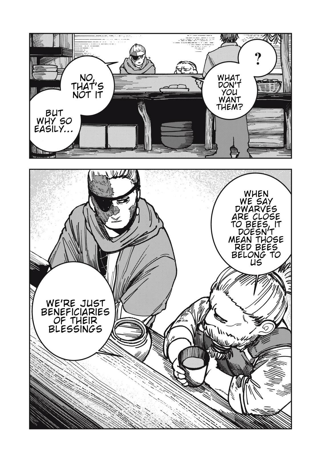 Meals on the Frontier of Another World Chapter 8 page 18 - 