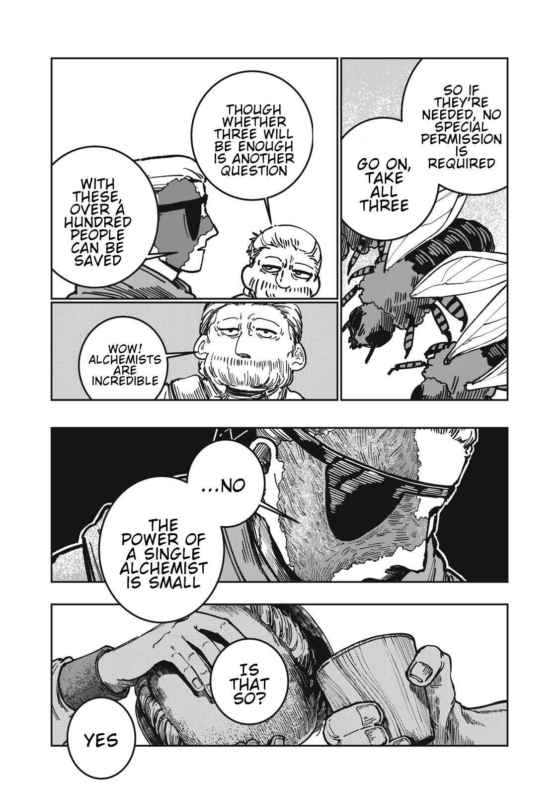 Meals on the Frontier of Another World Chapter 8 page 19 - 