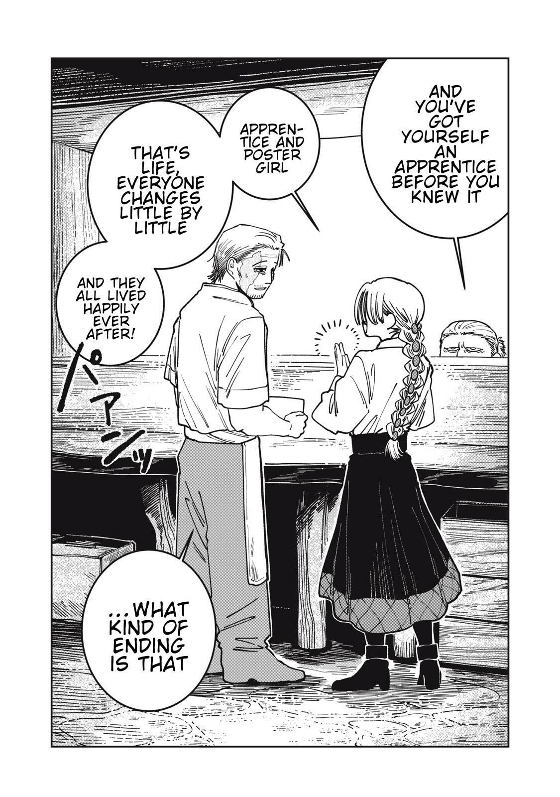 Meals on the Frontier of Another World Chapter 8 page 21 - 