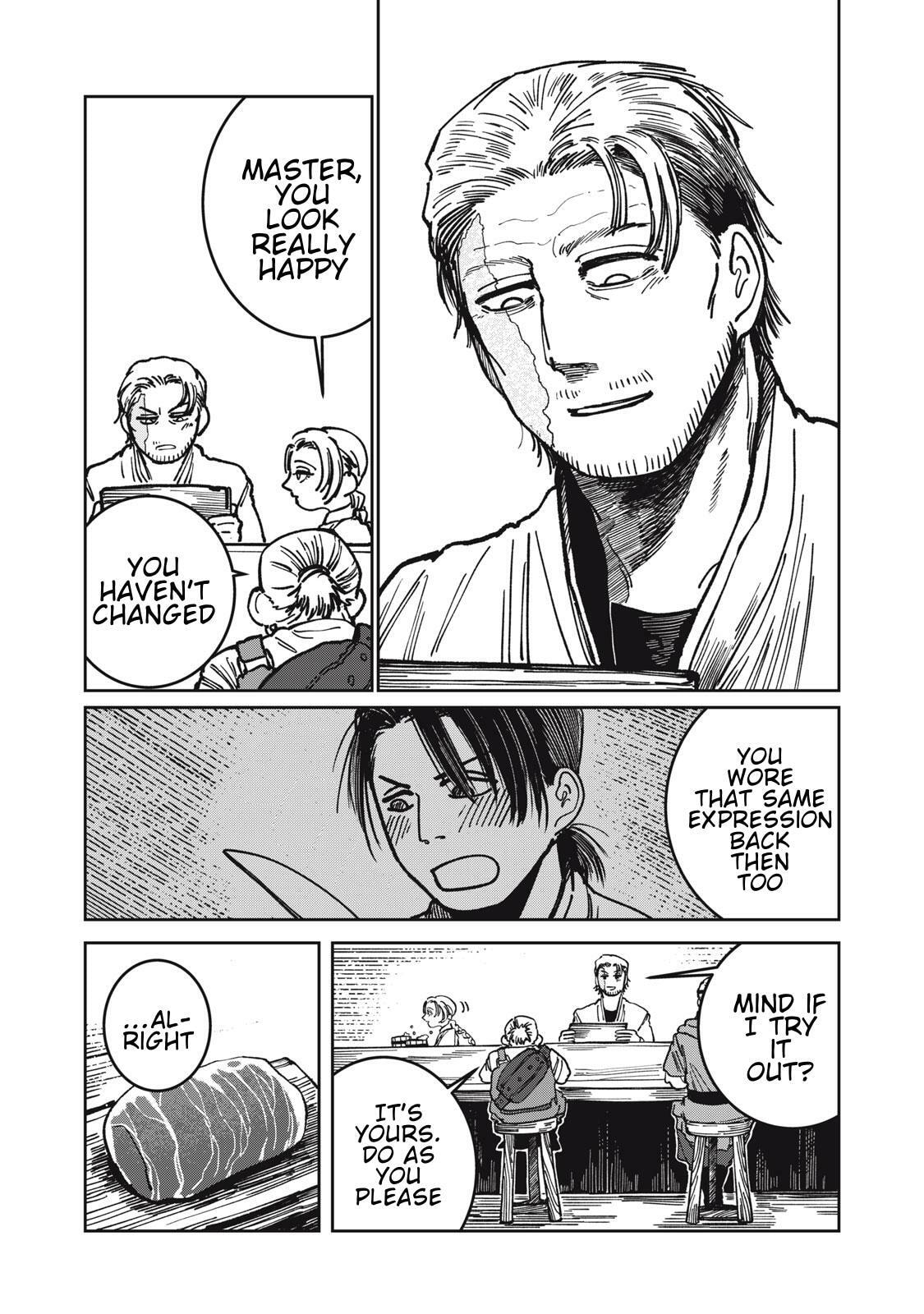 Meals on the Frontier of Another World Chapter 8 page 5 - 