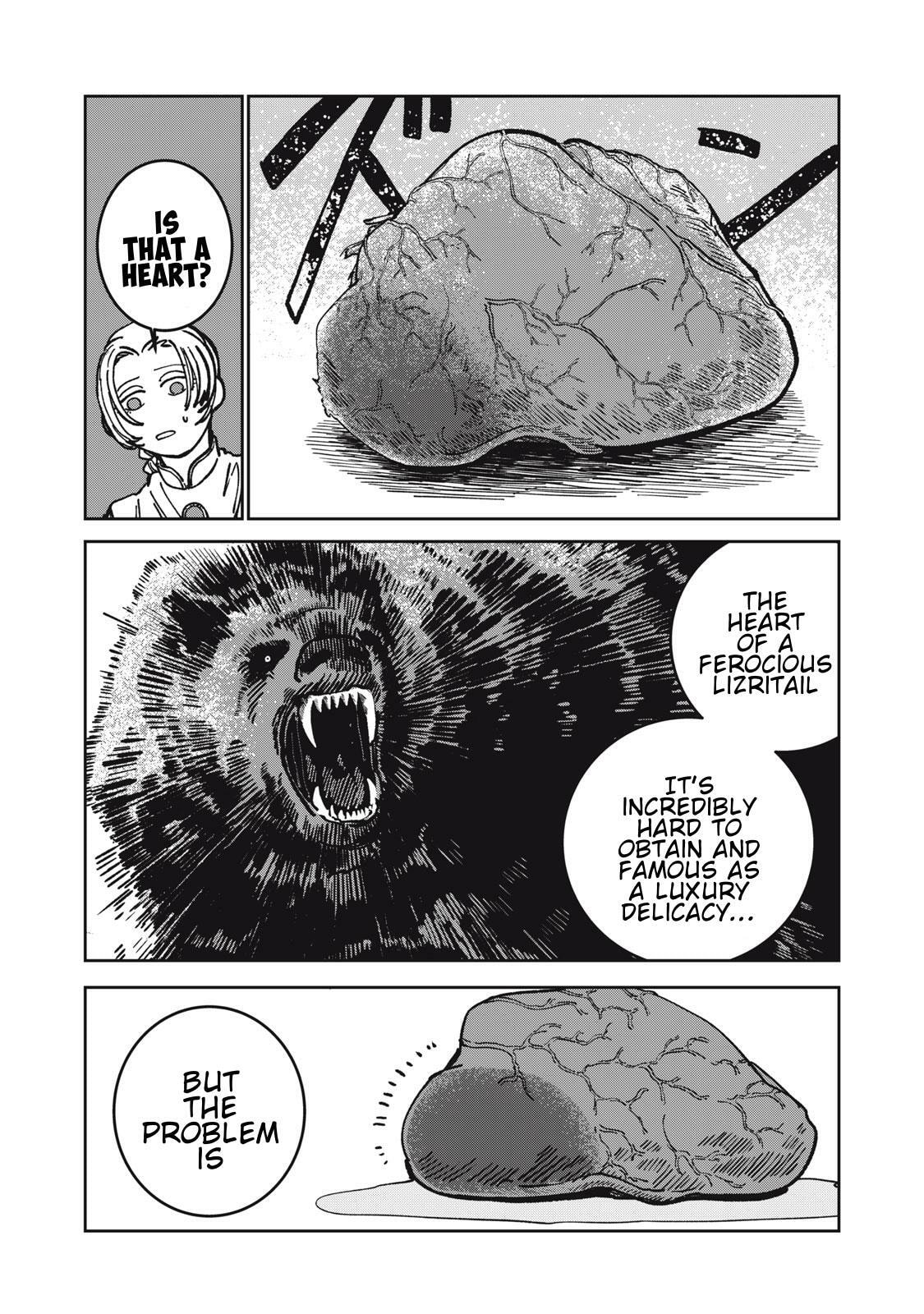 Meals on the Frontier of Another World Chapter 8 page 7 - 