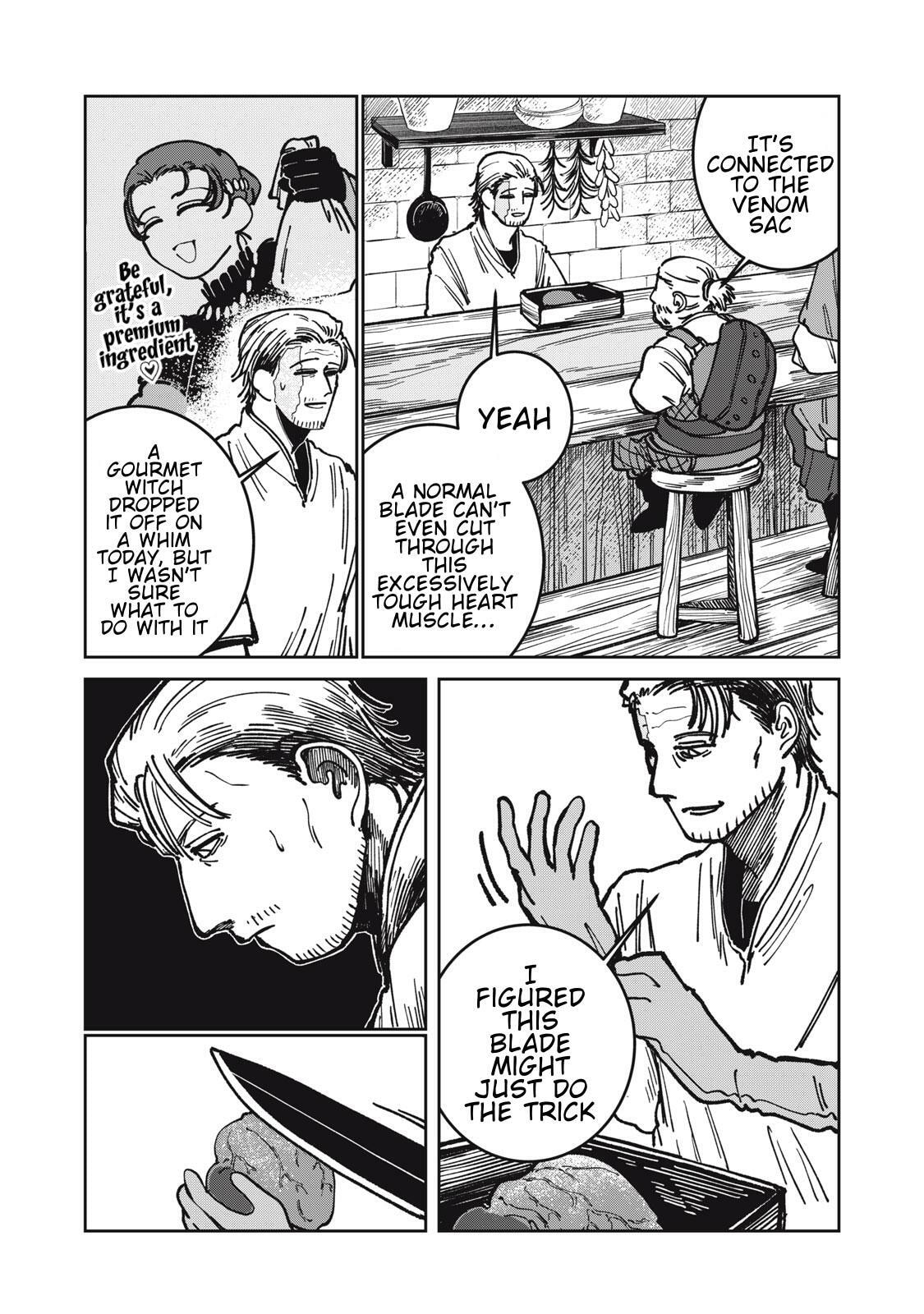 Meals on the Frontier of Another World Chapter 8 page 8 - 