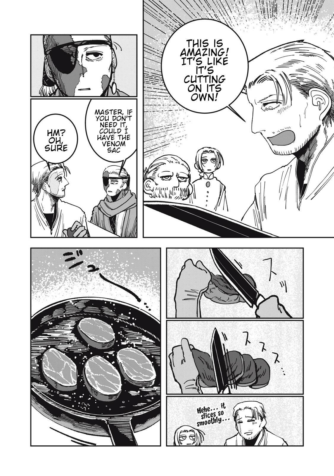 Meals on the Frontier of Another World Chapter 8 page 10 - 