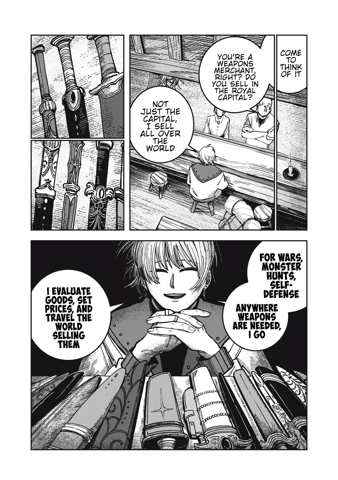 Meals on the Frontier of Another World Chapter 9 page 12 - 