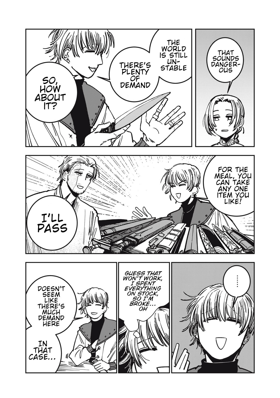 Meals on the Frontier of Another World Chapter 9 page 13 - 
