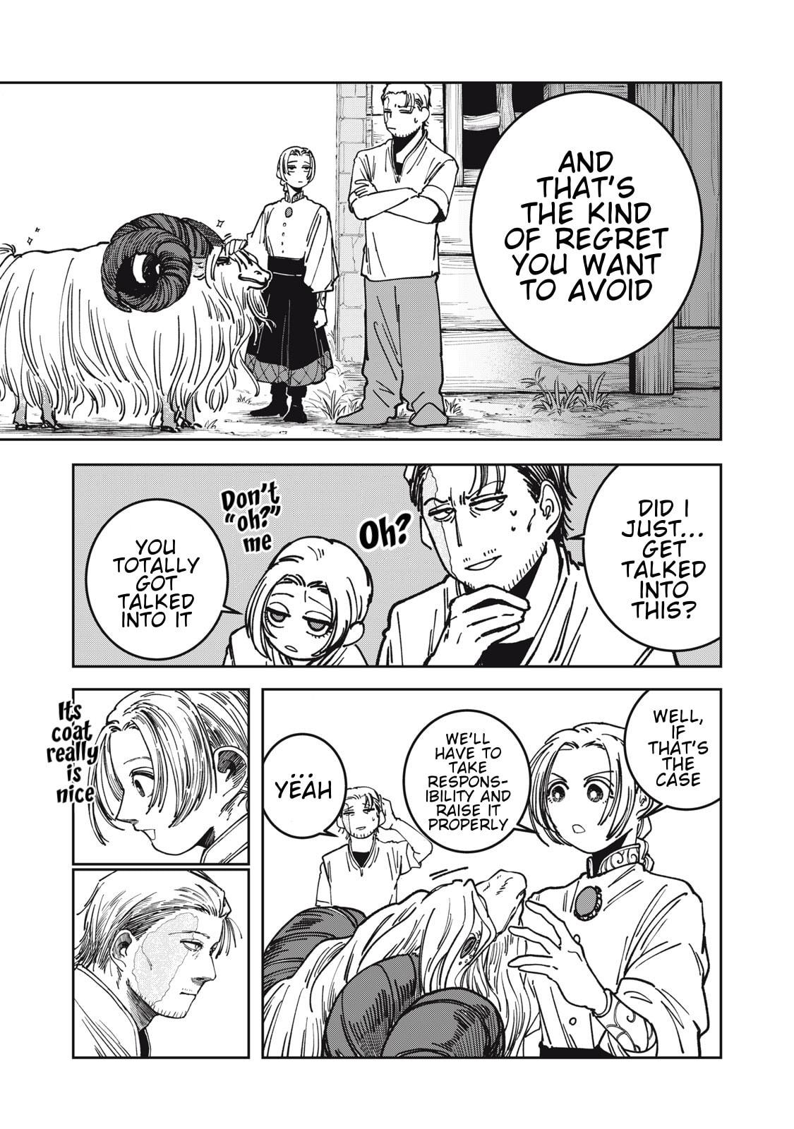 Meals on the Frontier of Another World Chapter 9 page 15 - 