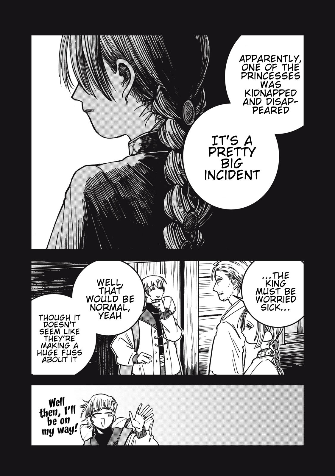 Meals on the Frontier of Another World Chapter 9 page 17 - 
