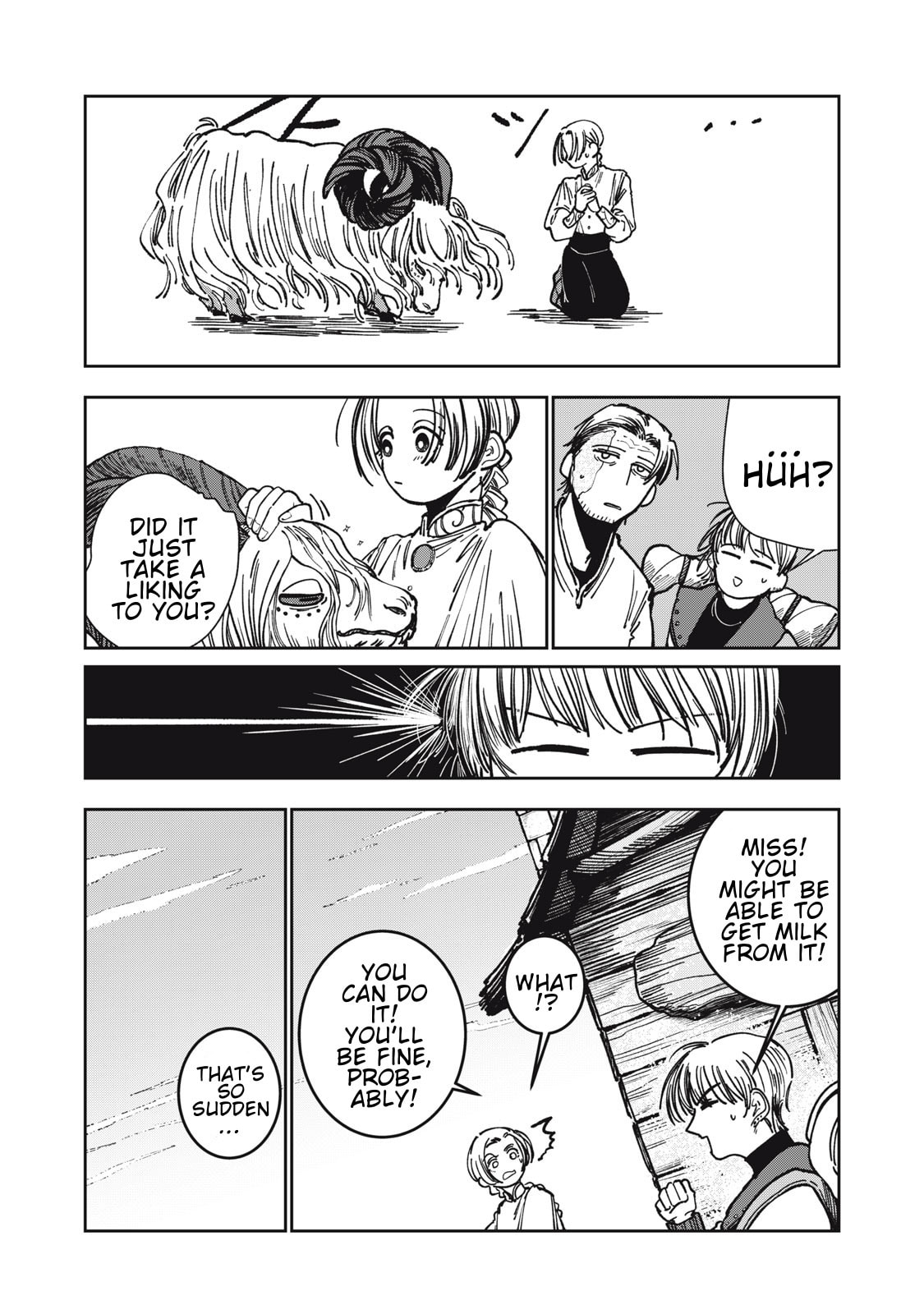 Meals on the Frontier of Another World Chapter 9 page 7 - 