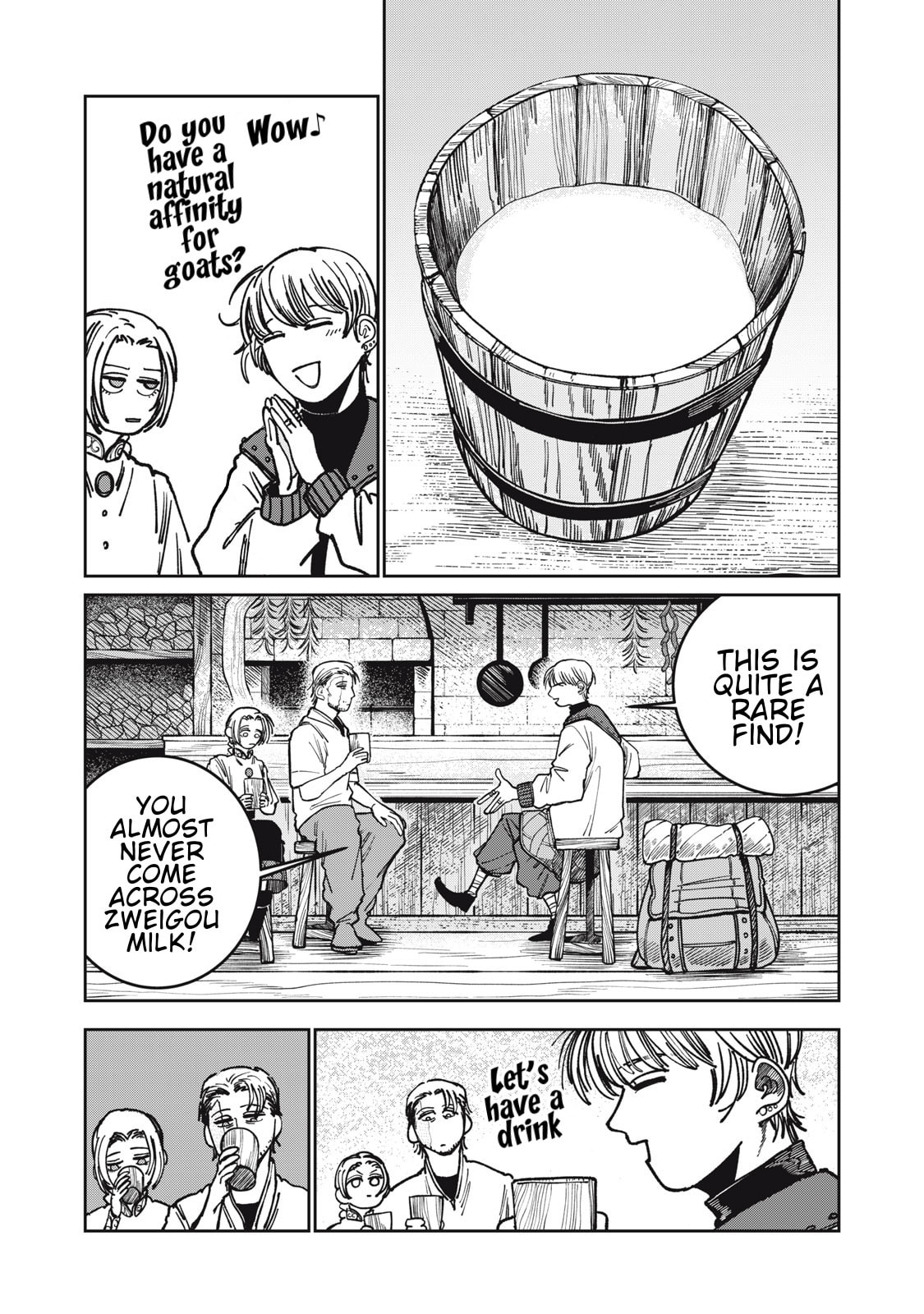 Meals on the Frontier of Another World Chapter 9 page 8 - 