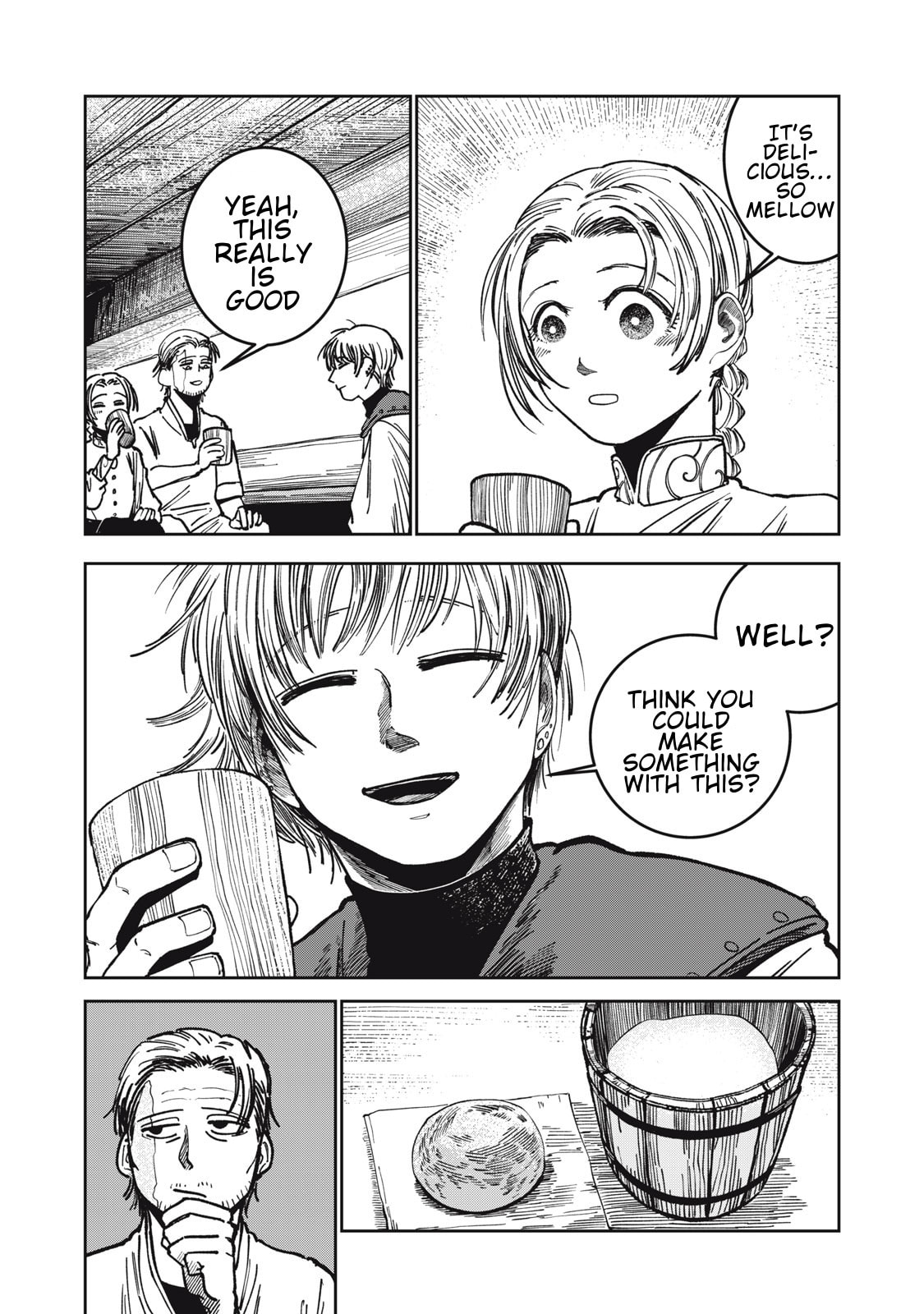Meals on the Frontier of Another World Chapter 9 page 9 - 